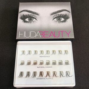 🌻Huda Beauty #25 Hoodie Flares False Eyelashes New
